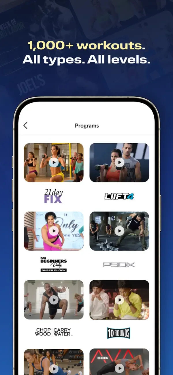 BODi Home Fitness & Workouts screenshot 5