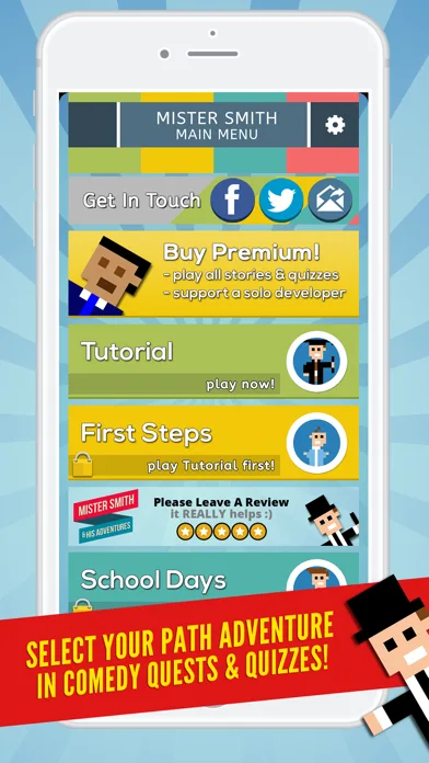 Mister Smith & His Adventures screenshot 1