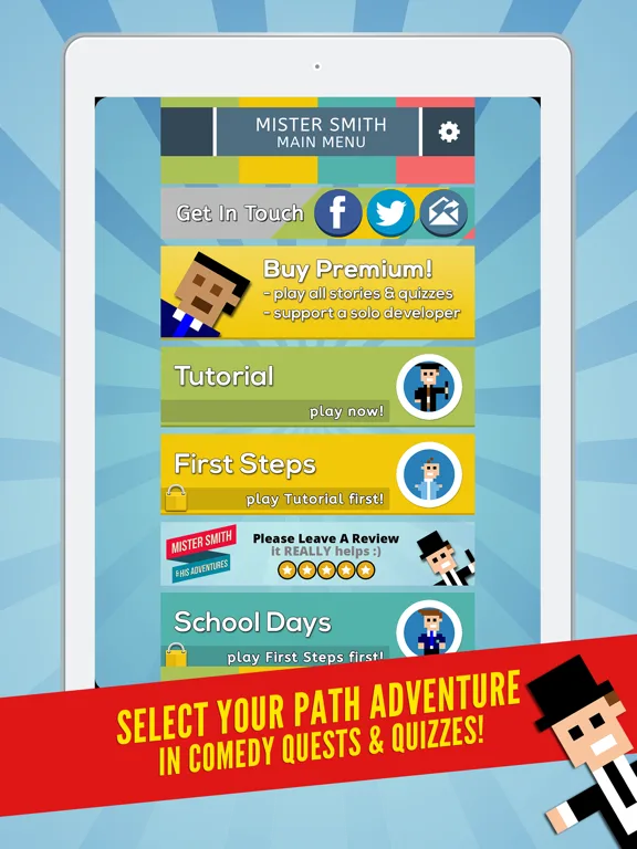Mister Smith & His Adventures screenshot 5