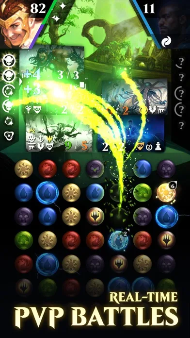 Magic: Puzzle Quest screenshot 1