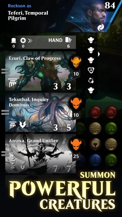 Magic: Puzzle Quest screenshot 2