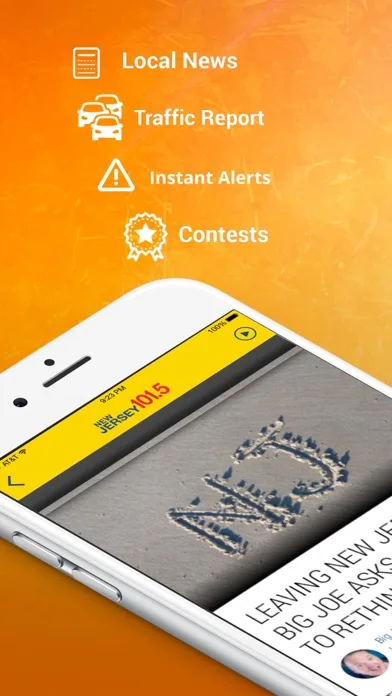 NJ 101.5 - News Radio (WKXW) screenshot 1