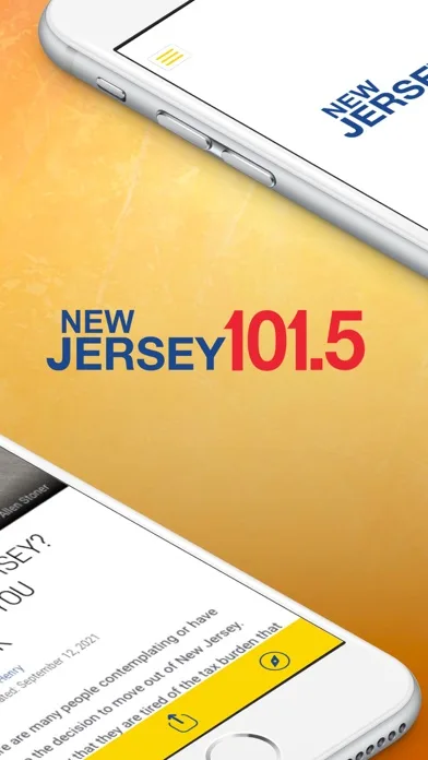 NJ 101.5 - News Radio (WKXW) screenshot 2