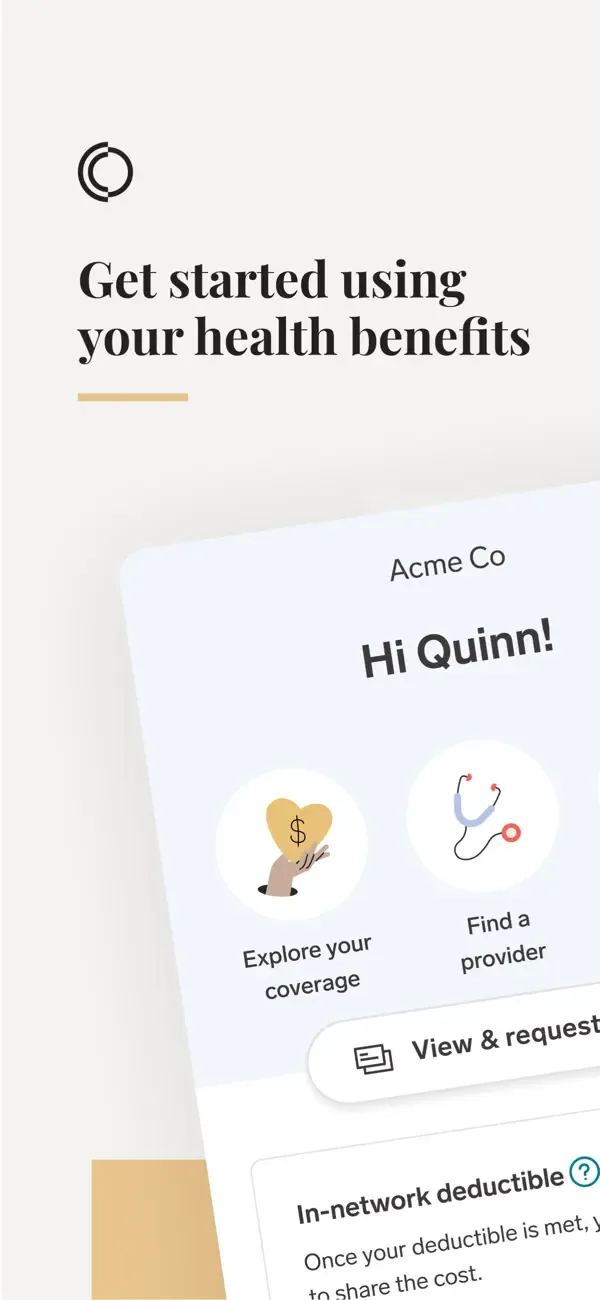 Collective Health screenshot 1