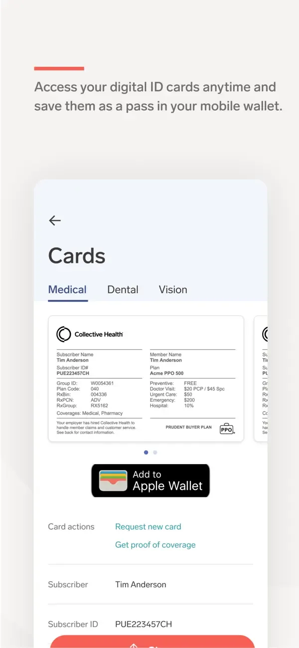 Collective Health screenshot 3