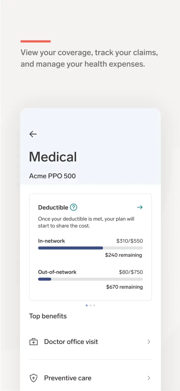 Collective Health screenshot 4