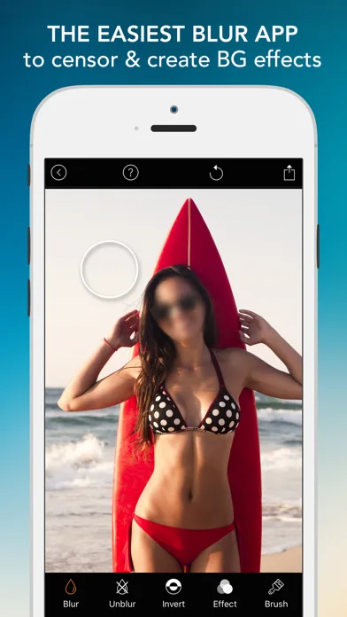 Blur Photo Effect Background screenshot 1
