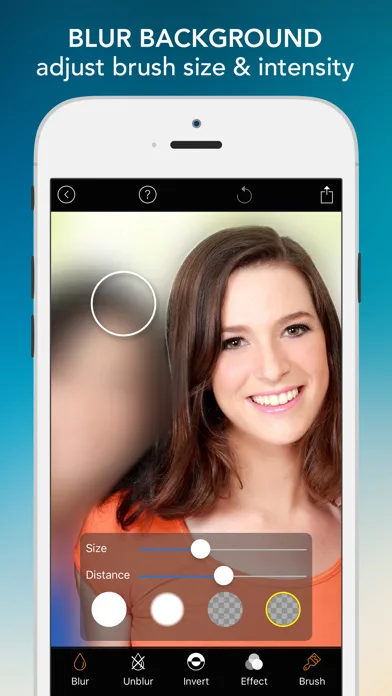 Blur Photo Effect Background screenshot 2