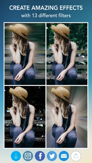 Blur Photo Effect Background screenshot 5