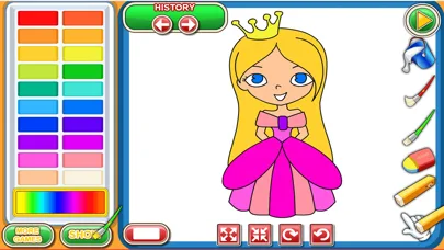 My Coloring Pages Book Game screenshot 1