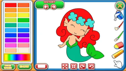 My Coloring Pages Book Game screenshot 2