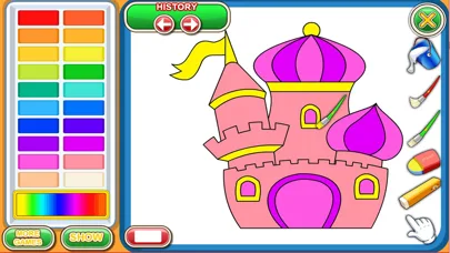 My Coloring Pages Book Game screenshot 3