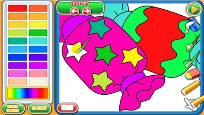 My Coloring Pages Book Game screenshot 4