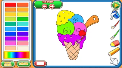 My Coloring Pages Book Game screenshot 5