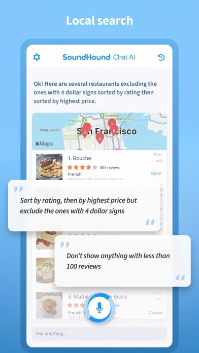 SoundHound Chat AI App screenshot 2