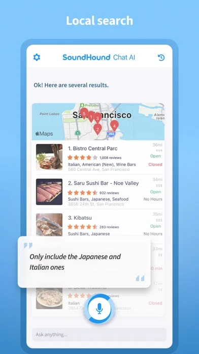 SoundHound Chat AI App screenshot 3