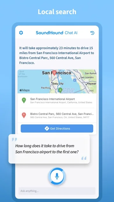 SoundHound Chat AI App screenshot 4