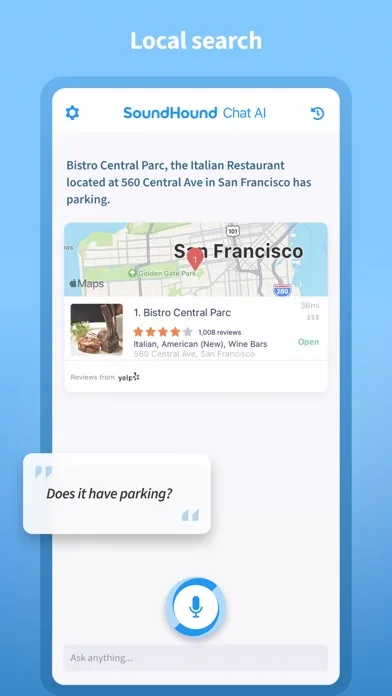 SoundHound Chat AI App screenshot 5