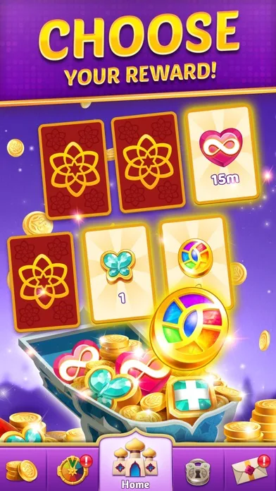 Genies & Gems: Puzzle & Quests screenshot 2