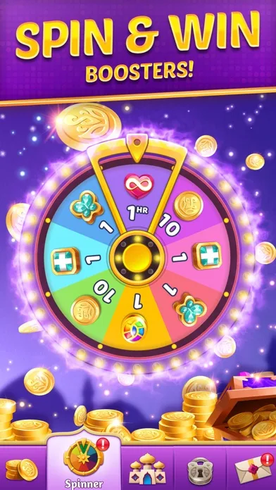 Genies & Gems: Puzzle & Quests screenshot 3