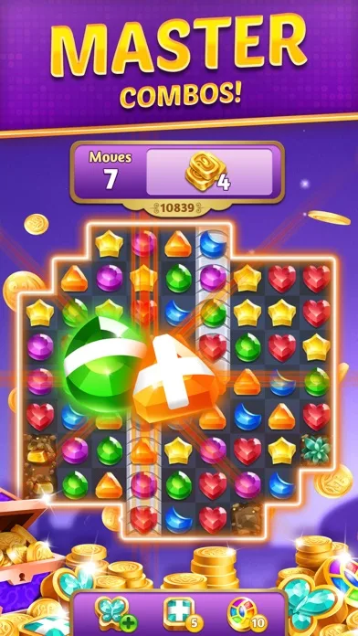 Genies & Gems: Puzzle & Quests screenshot 4