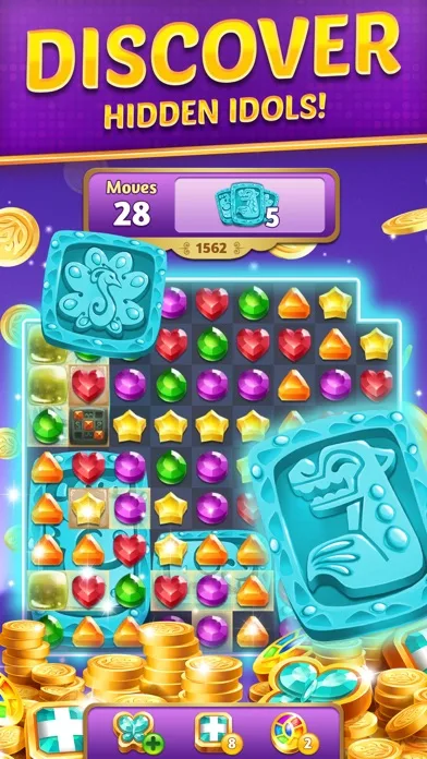 Genies & Gems: Puzzle & Quests screenshot 5