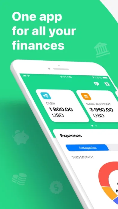 Wallet - Daily Budget & Profit screenshot 1