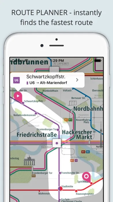 City Rail Map - Travel Offline screenshot 2
