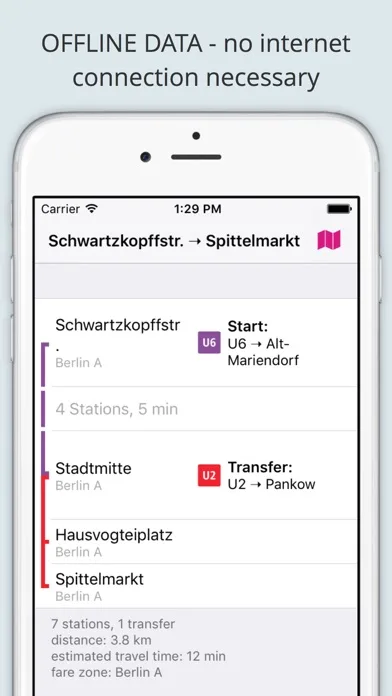 City Rail Map - Travel Offline screenshot 3