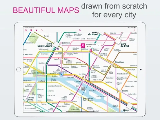 City Rail Map - Travel Offline screenshot 5