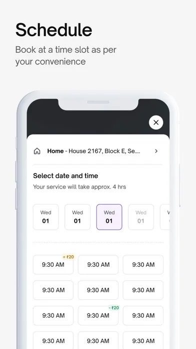Urban Company: Home Services screenshot 4