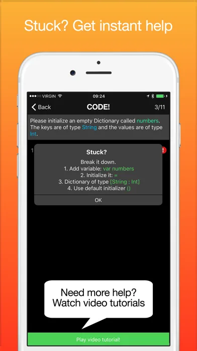 Code! Learn Swift Version screenshot 3
