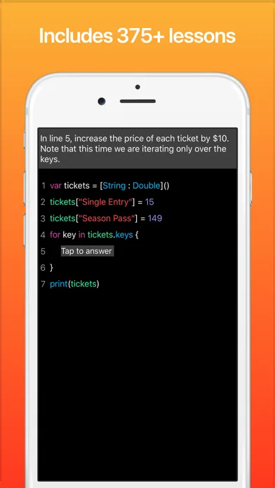 Code! Learn Swift Version screenshot 4