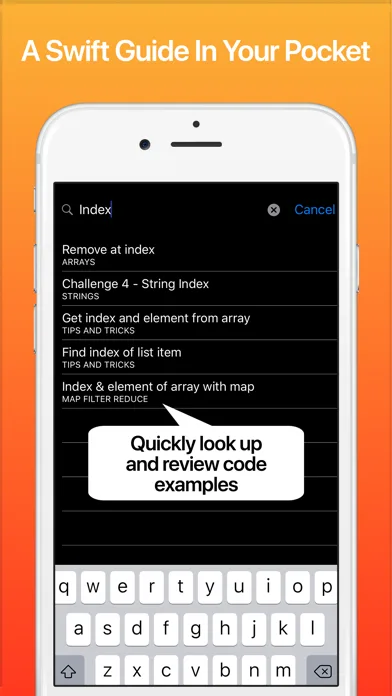 Code! Learn Swift Version screenshot 5