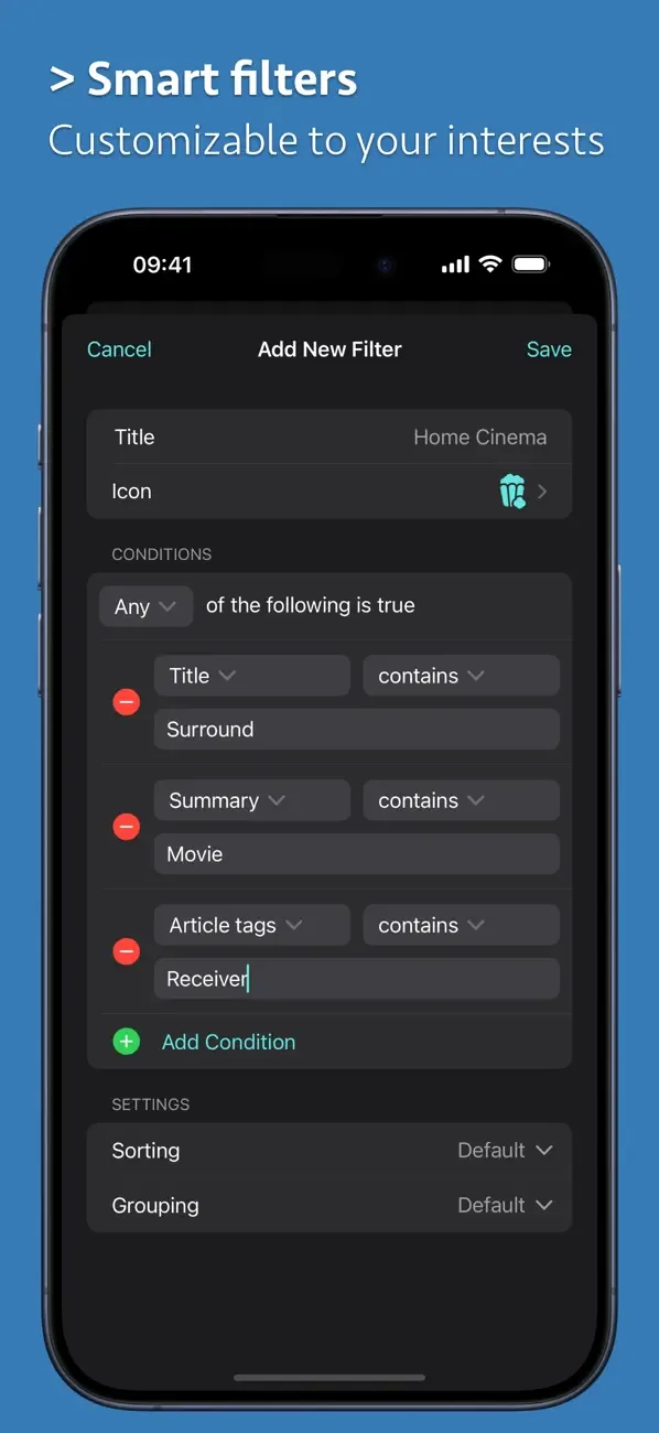 News Explorer screenshot 4