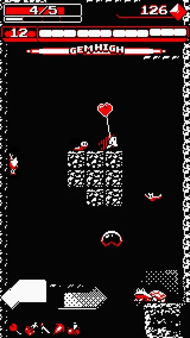 Downwell screenshot 2