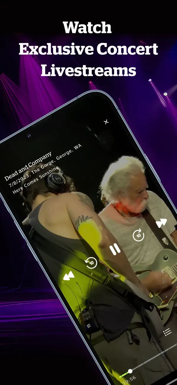nugs: Live Music Lives Here screenshot 1