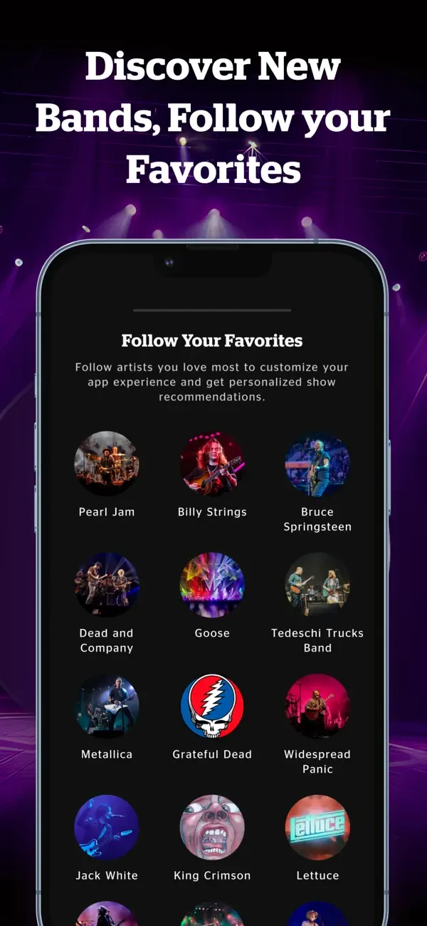 nugs: Live Music Lives Here screenshot 5