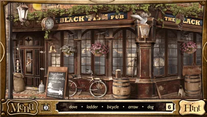 Hidden Objects Sherlock Holmes screenshot 1