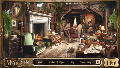 Hidden Objects Sherlock Holmes screenshot 2