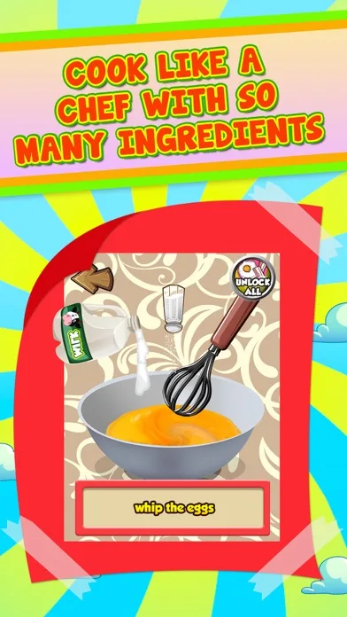 Breakfast Food Maker Kids Games (Girls & Boys) screenshot 2