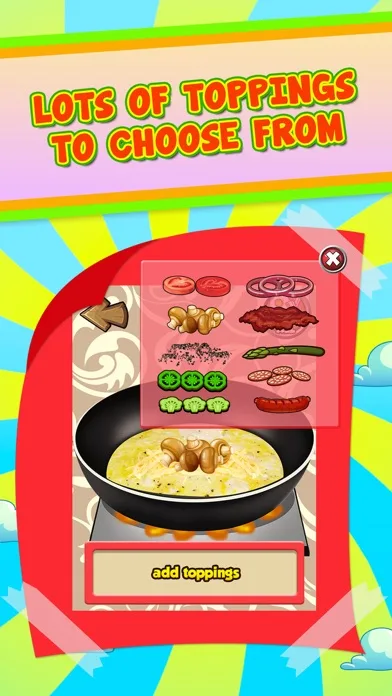 Breakfast Food Maker Kids Games (Girls & Boys) screenshot 3