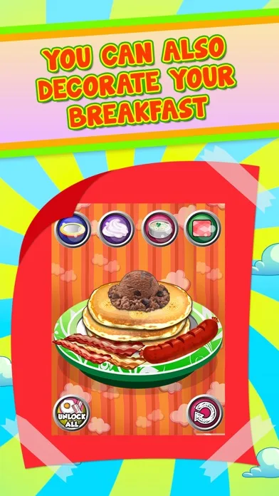 Breakfast Food Maker Kids Games (Girls & Boys) screenshot 4
