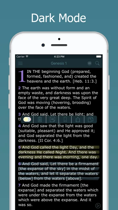 Amplified Bible with Audio screenshot 3