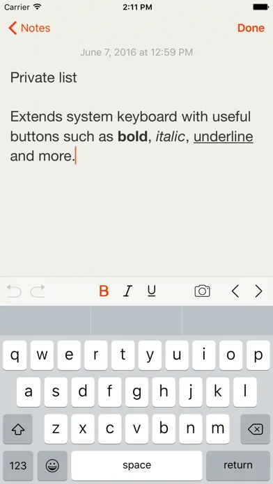 Lock Notes - Passcode Protect screenshot 4