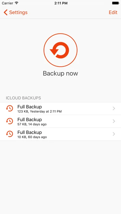 Lock Notes - Passcode Protect screenshot 5