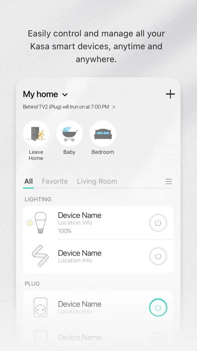 Kasa Smart screenshot 1