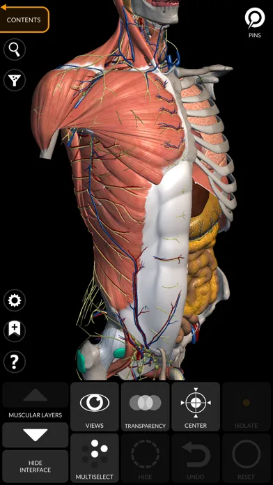 Anatomy 3D Atlas screenshot 2