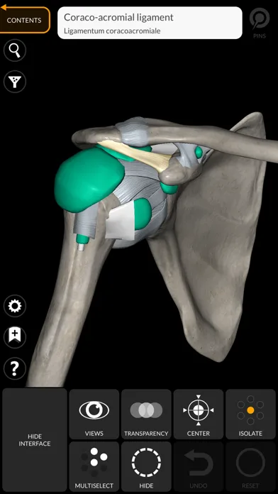 Anatomy 3D Atlas screenshot 5