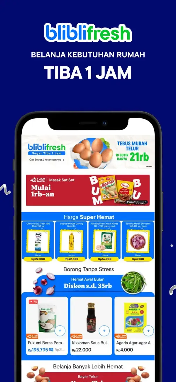 Blibli screenshot 1